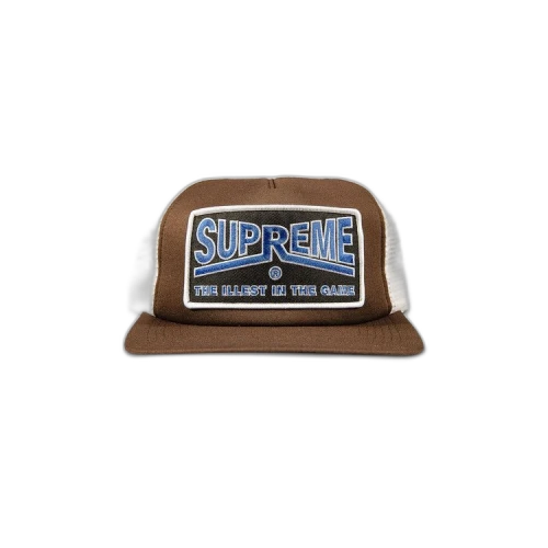Supreme Illest Mesh Back 5-Panel 'Brown'