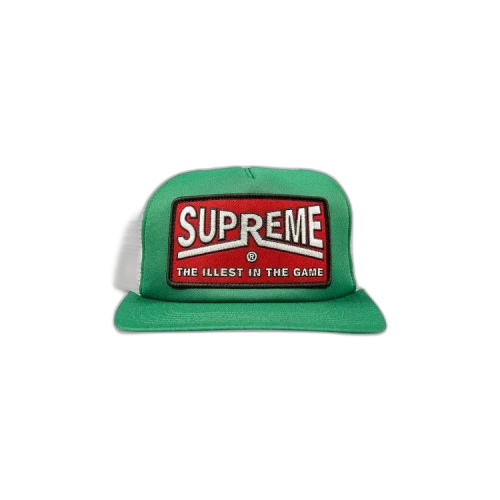 Supreme Illest Mesh Back 5-Panel 'Green'