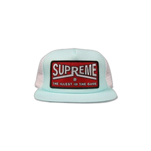 Supreme Illest Mesh Back 5-Panel 'Light Blue'