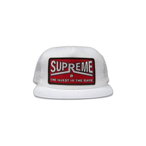 Supreme Illest Mesh Back 5-Panel 'White'