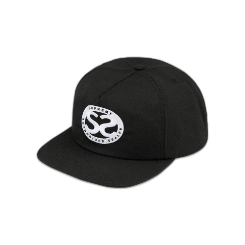 Supreme Double S 5-Panel 'Black'