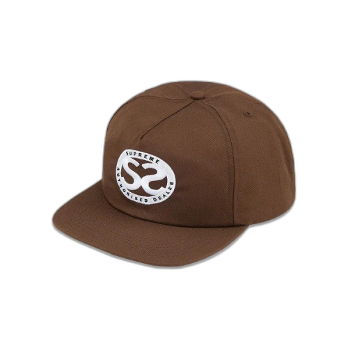 Supreme Double S 5-Panel 'Brown'