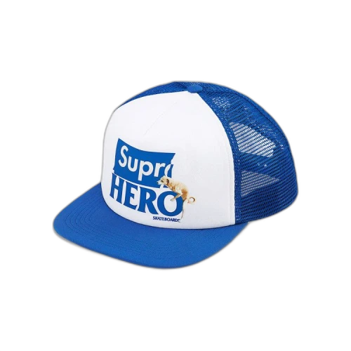 Supreme x ANTIHERO Mesh Back 5-Panel 'Royal'