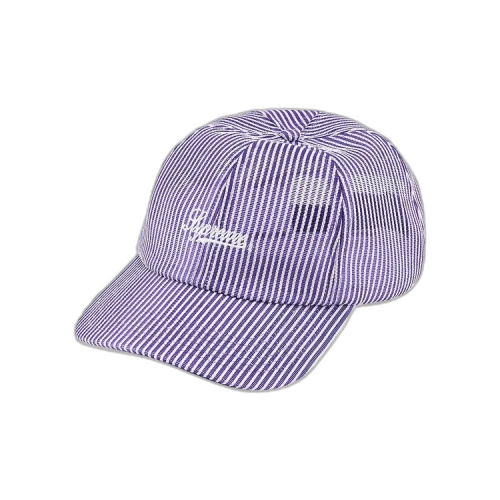 Supreme Stripe Mesh 6-Panel 'Purple'
