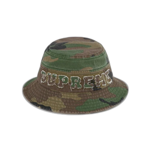 Supreme Cutout Crusher 'Woodland Camo'