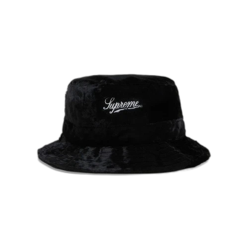 Supreme Crushed Velvet Crusher 'Black'