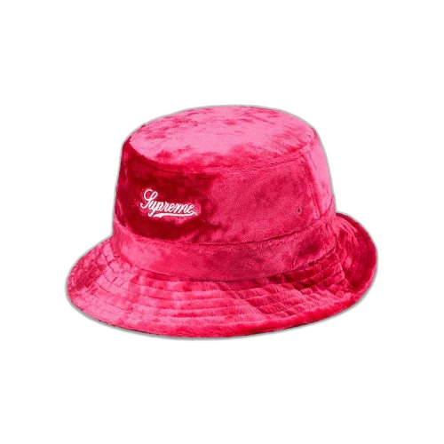 Supreme Crushed Velvet Crusher 'Pink'