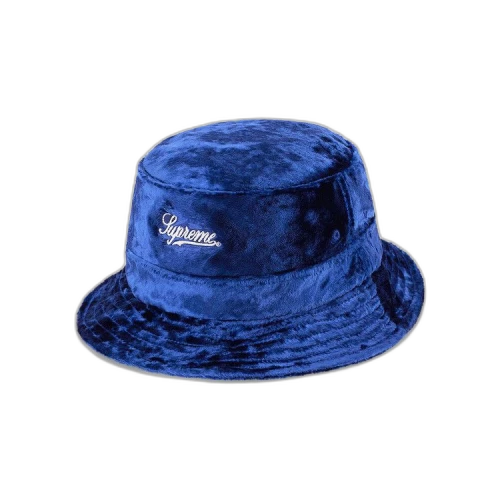 Supreme Crushed Velvet Crusher 'Royal'