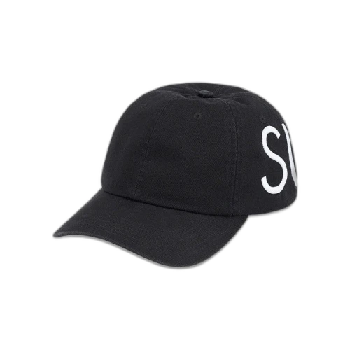 Supreme Spread 6-Panel 'Black'