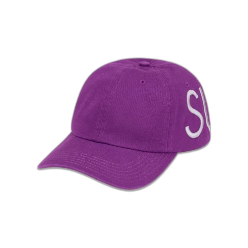 Supreme Spread 6-Panel 'Plum'