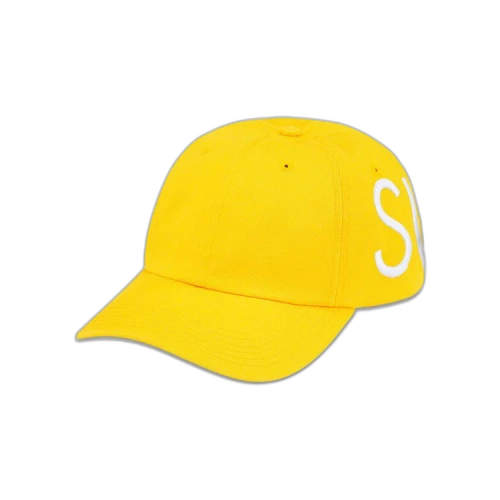 Supreme Spread 6-Panel 'Yellow'