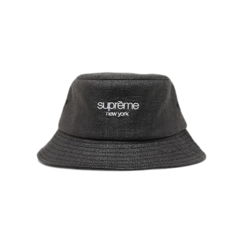 Supreme Raffia Crusher 'Black'