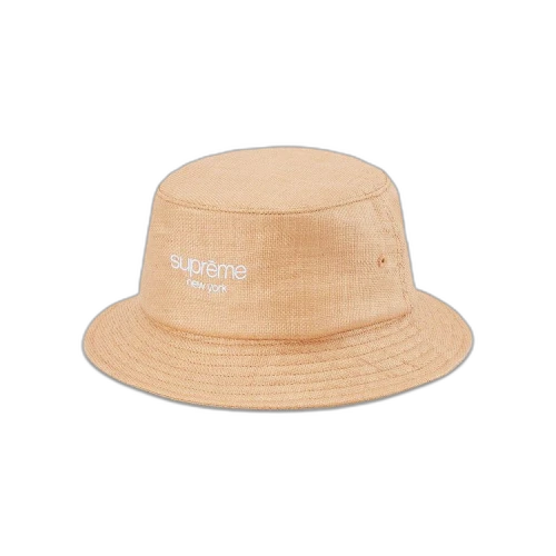 Supreme Raffia Crusher 'Natural'