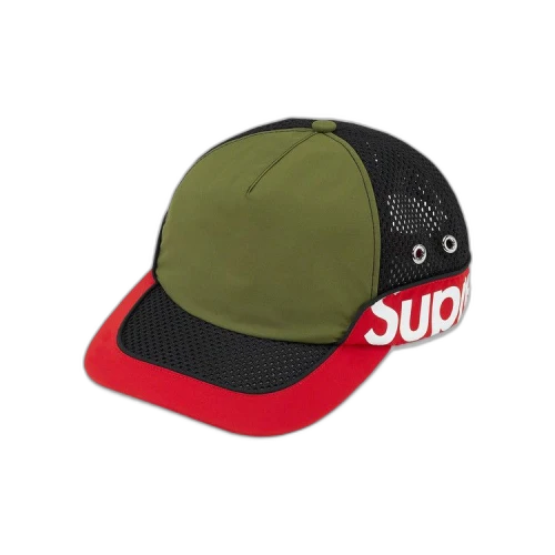 Supreme Side Logo 5-Panel 'Olive'