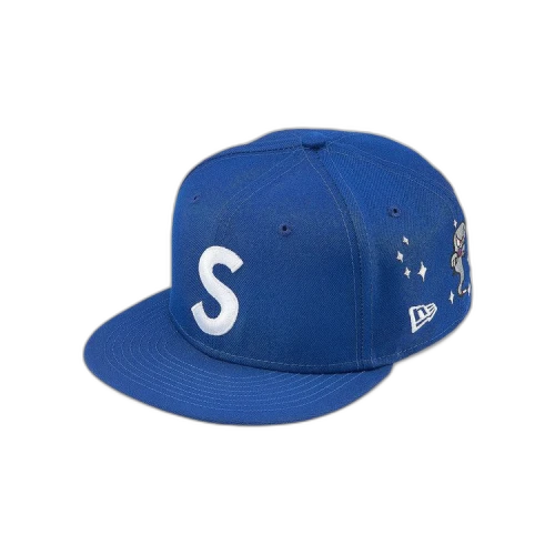 Supreme Characters S Logo New Era 'Light Royal'