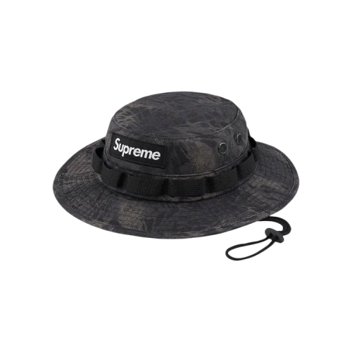 Supreme Military Boonie 'Black Pryml Camo'