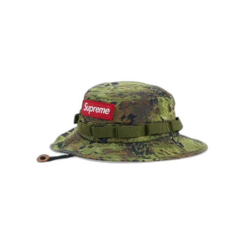 Supreme Military Boonie 'Olive Pryml Camo'