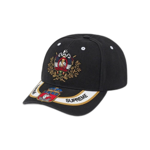 Supreme Crest 6-Panel 'Black'