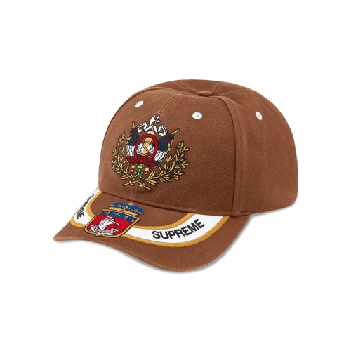 Supreme Crest 6-Panel 'Brown'