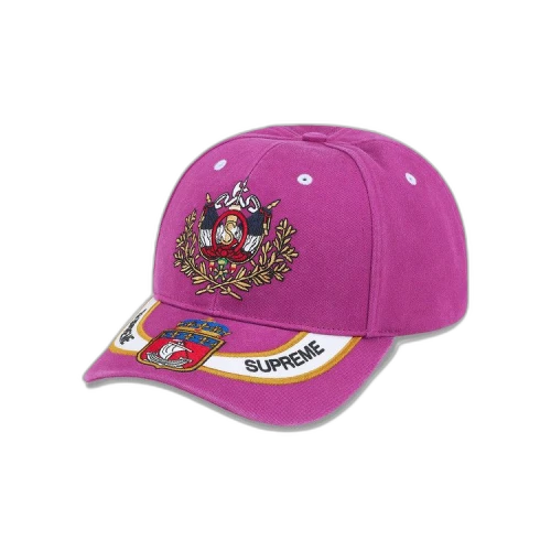 Supreme Crest 6-Panel 'Magenta'