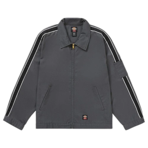 Supreme x Dickies Stripe Eisenhower Jacket 'Charcoal'