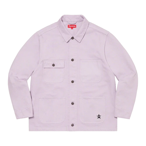Supreme Denim Chore Coat 'Lavender'
