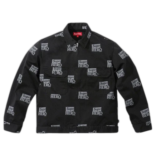 Supreme x ANTIHERO Work Jacket 'Black'