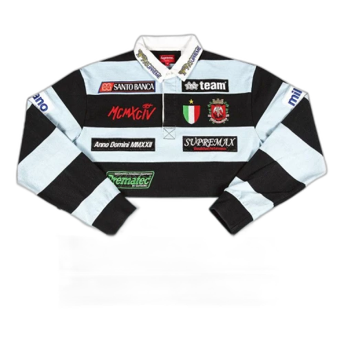 Supreme Stripe Rugby 'Black'