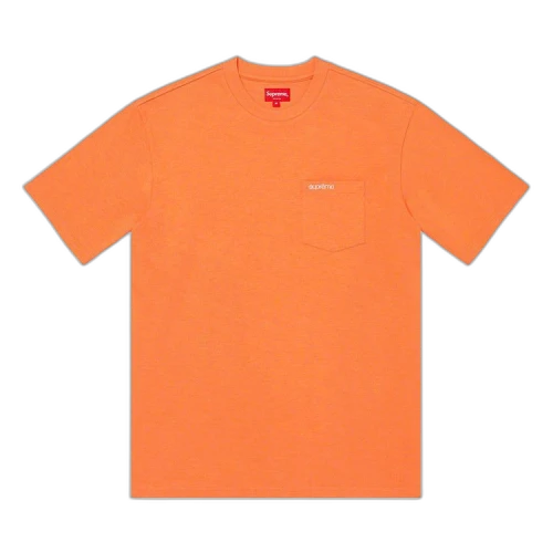 Supreme Short-Sleeve Pocket Tee 'Peach'