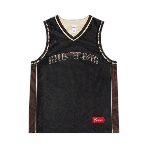 Supreme Reversible Basketball Jersey 'Black'