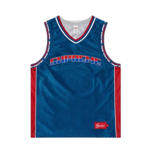 Supreme Reversible Basketball Jersey 'Royal'