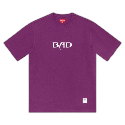 Supreme Bad Short-Sleeve Top 'Plum'