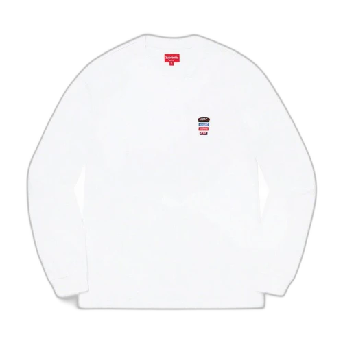Supreme Precision Long-Sleeve Top 'White'