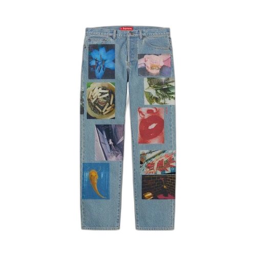 Supreme Daidō Moriyama Regular Jean 'Blue'