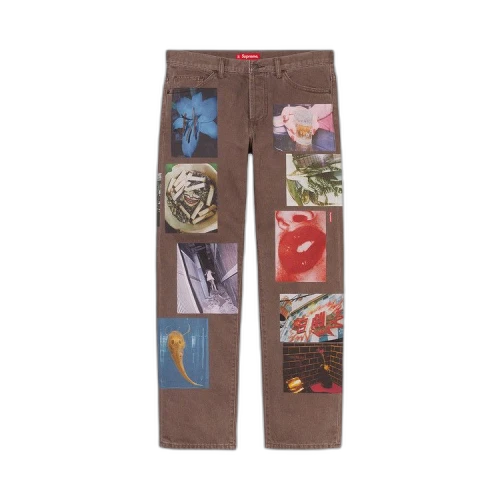 Supreme Daidō Moriyama Regular Jean 'Brown'