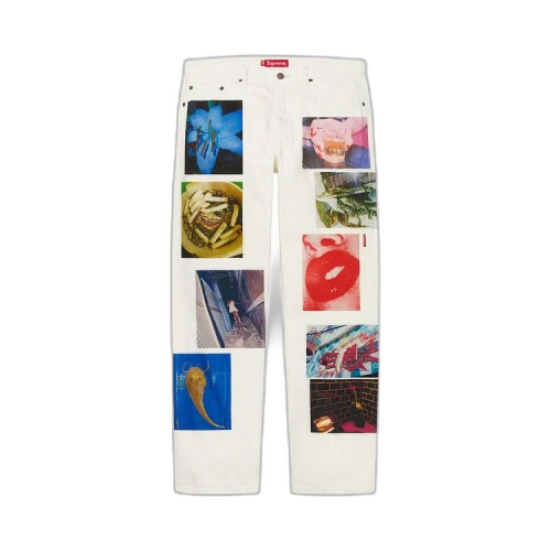 Supreme Daidō Moriyama Regular Jean 'White'