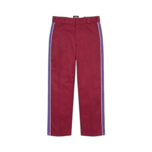 Supreme x Dickies Stripe 874 Work Pant 'Maroon'