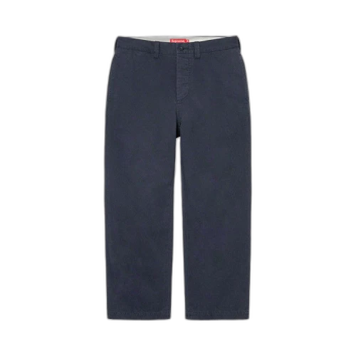 Supreme Chino Pant 'Dark Navy'