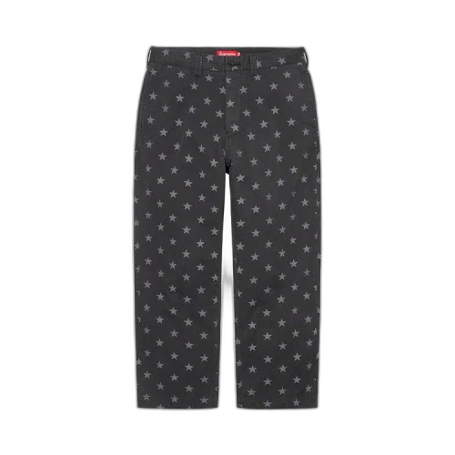 Supreme Chino Pant 'Grey Stars'