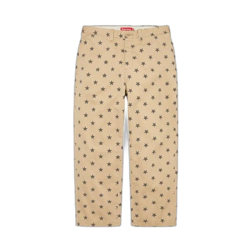 Supreme Chino Pant 'Khaki Stars'