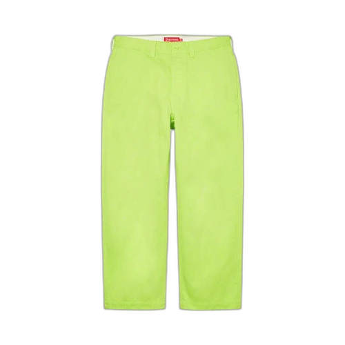 Supreme Chino Pant 'Light Neon'