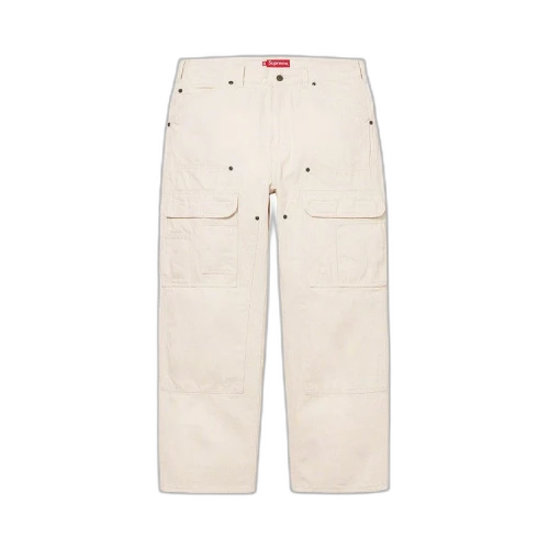 Supreme Double Knee Denim Utility Pant 'Natural'