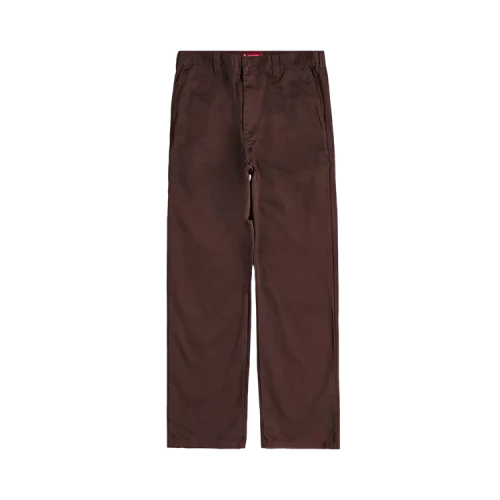 Supreme Work Pant 'Brown'