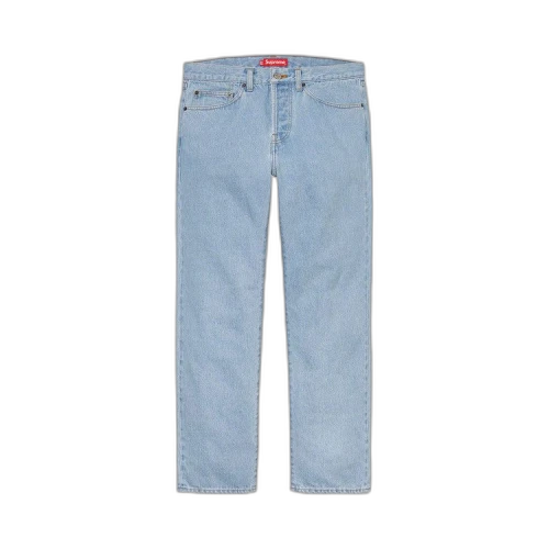 Supreme Stone Washed Slim Jean 'Stone Washed Indigo'