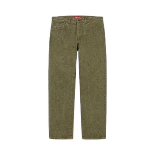 Supreme Regular Jean 'Olive'