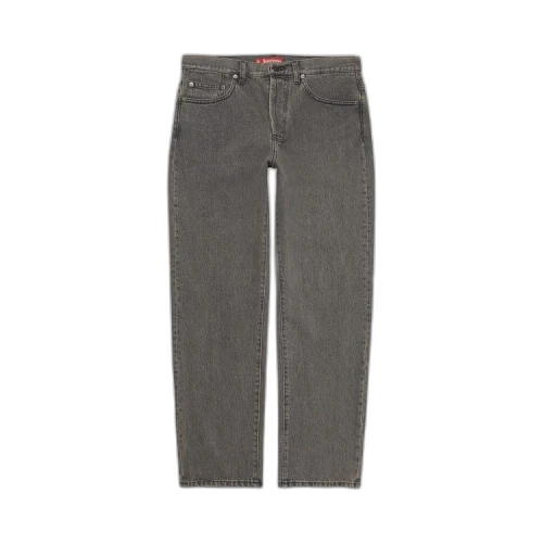 Supreme Regular Jean 'Washed Black'