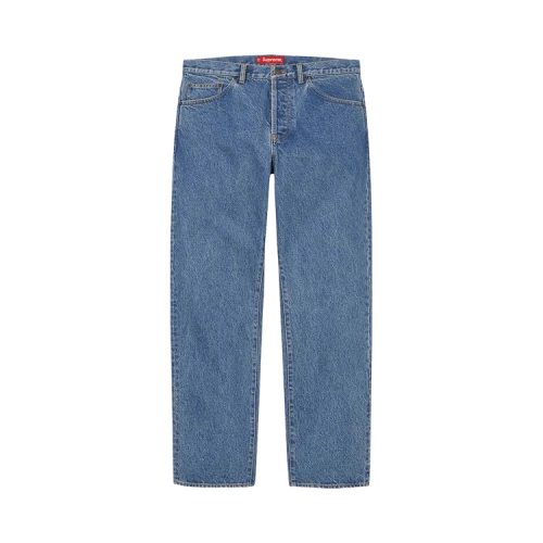 Supreme Regular Jean 'Washed Blue'