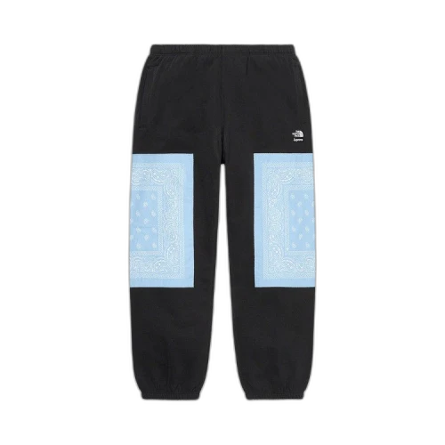 Supreme x The North Face Bandana Sweatpant 'Black'