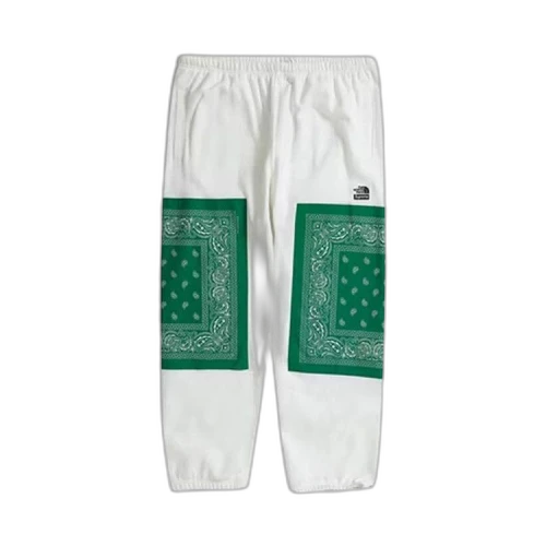 Supreme x The North Face Bandana Sweatpant 'White'