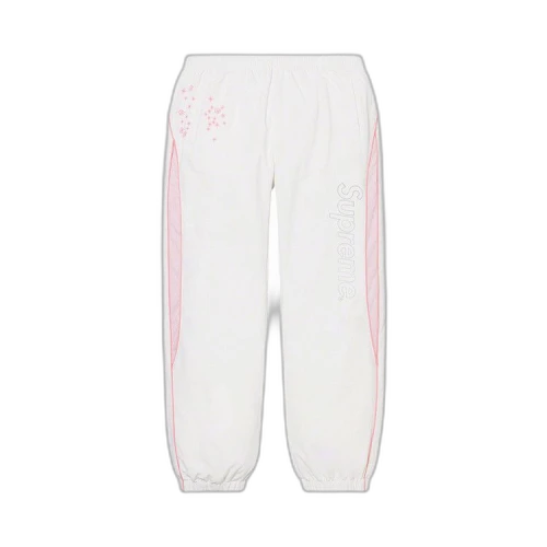 Supreme AOI Glow-In-The-Dark Track Pant 'White'